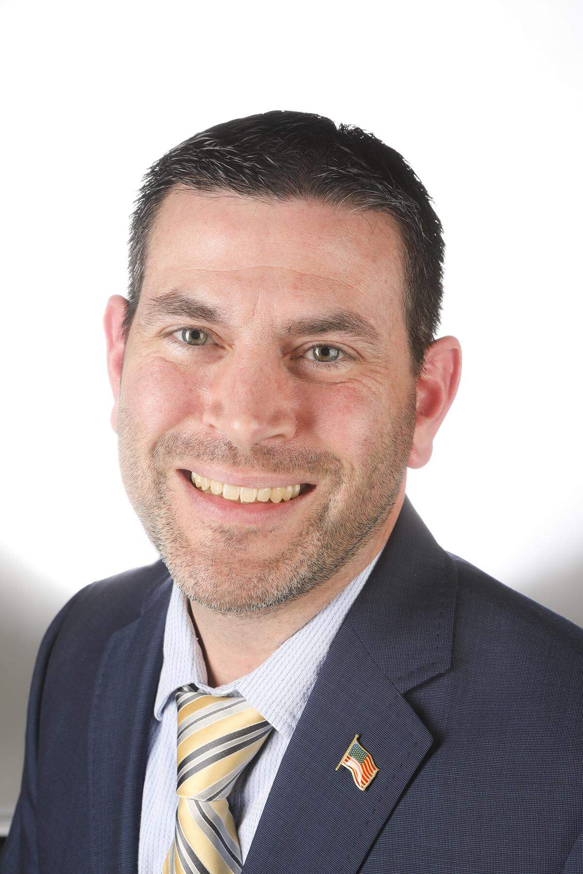 Joseph Scapa, candidate for Wichita City Council, District 2. (October 17, 2019)