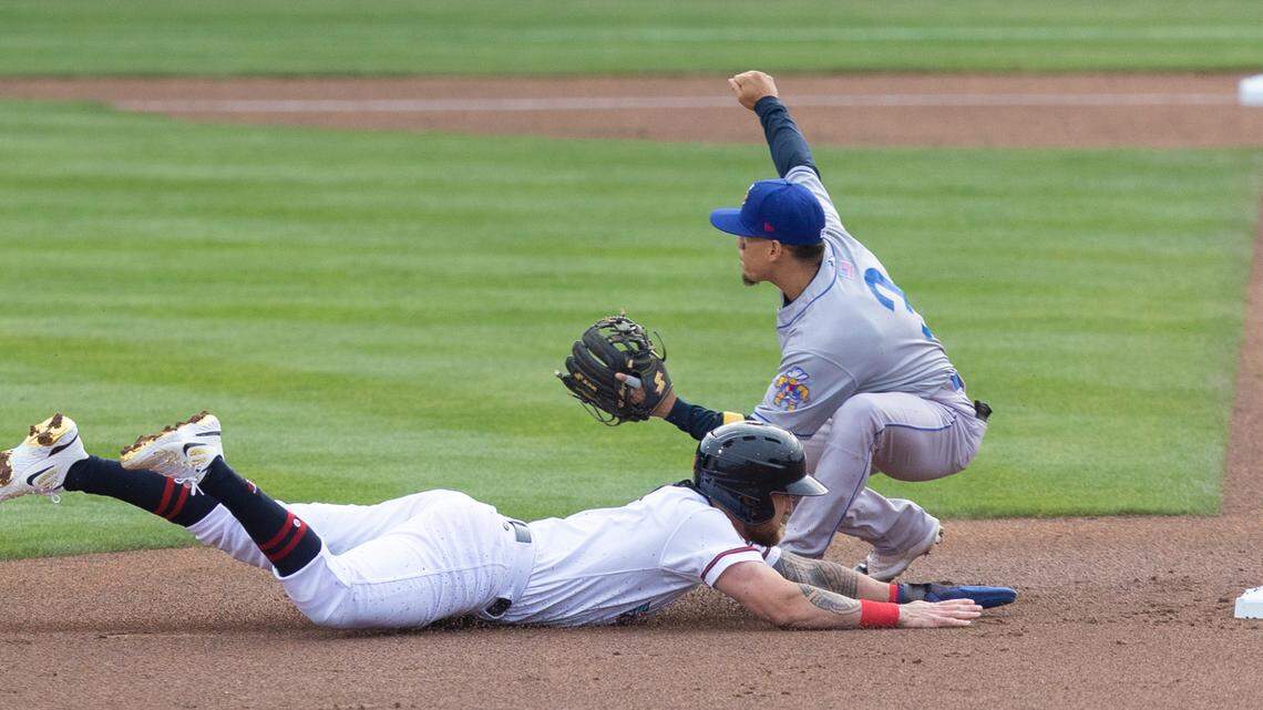 ‘Truly magical’: Wind Surge team reacts to first baseball game in new Wichita stadium