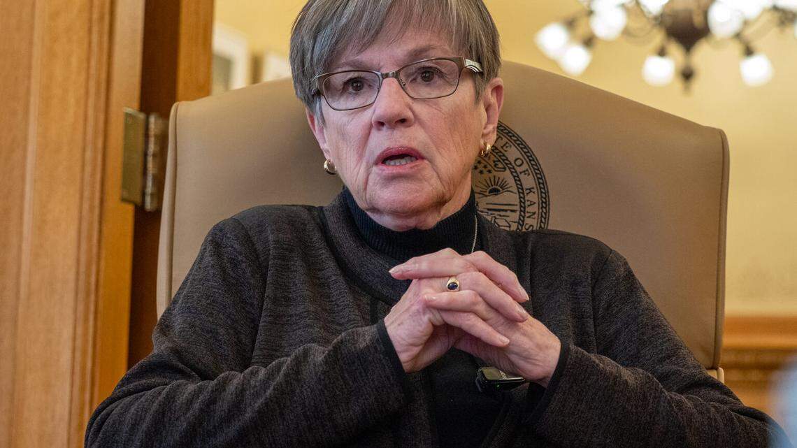 Kansas governor vetos anti-trans bill, says bathroom usage shouldn’t be policed