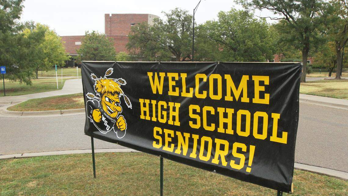 Wichita State University plans to ask the Kansas Board of Regents to allow it to offer in-state tuition to students from Denver and St. Louis, as well as several more Texas cities to increase the number of students who choose Wichita State.