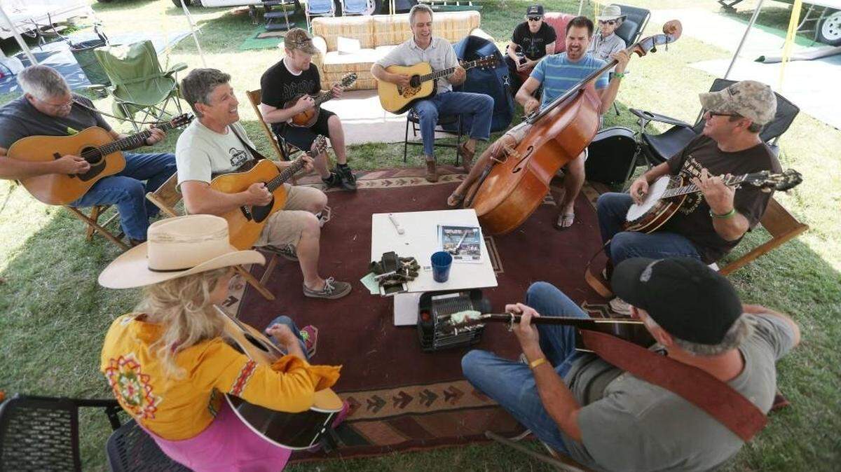 The Walnut Valley Festival in Winfield is the topic of a new book by a local author.