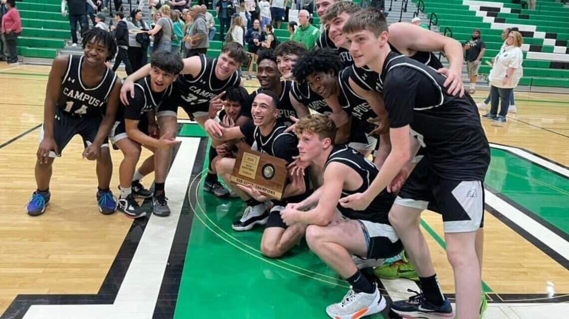 Campus-Derby rivalry settled in overtime with dramatic finish to send winner to state