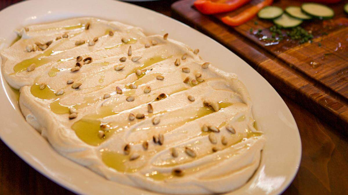 It’s easy to make your own hummus, but be sure to get the best ingredients.