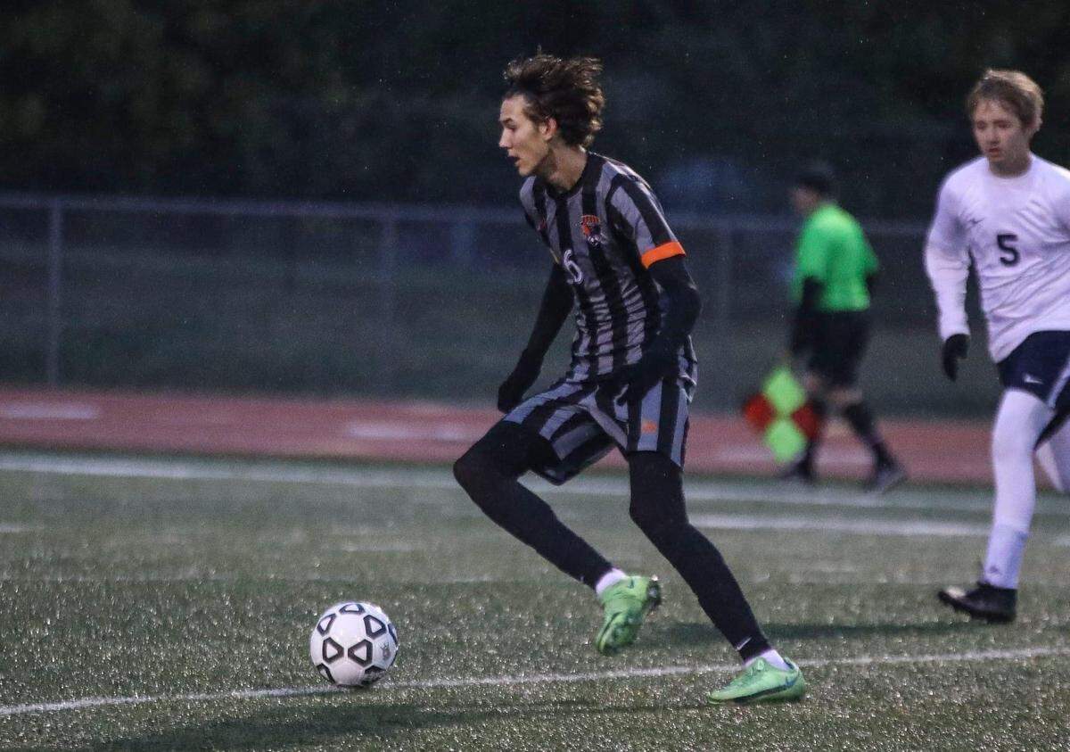 Augusta senior midfielder Connor Inlow was named to the Wichita Eagle All-Metro boys soccer team.