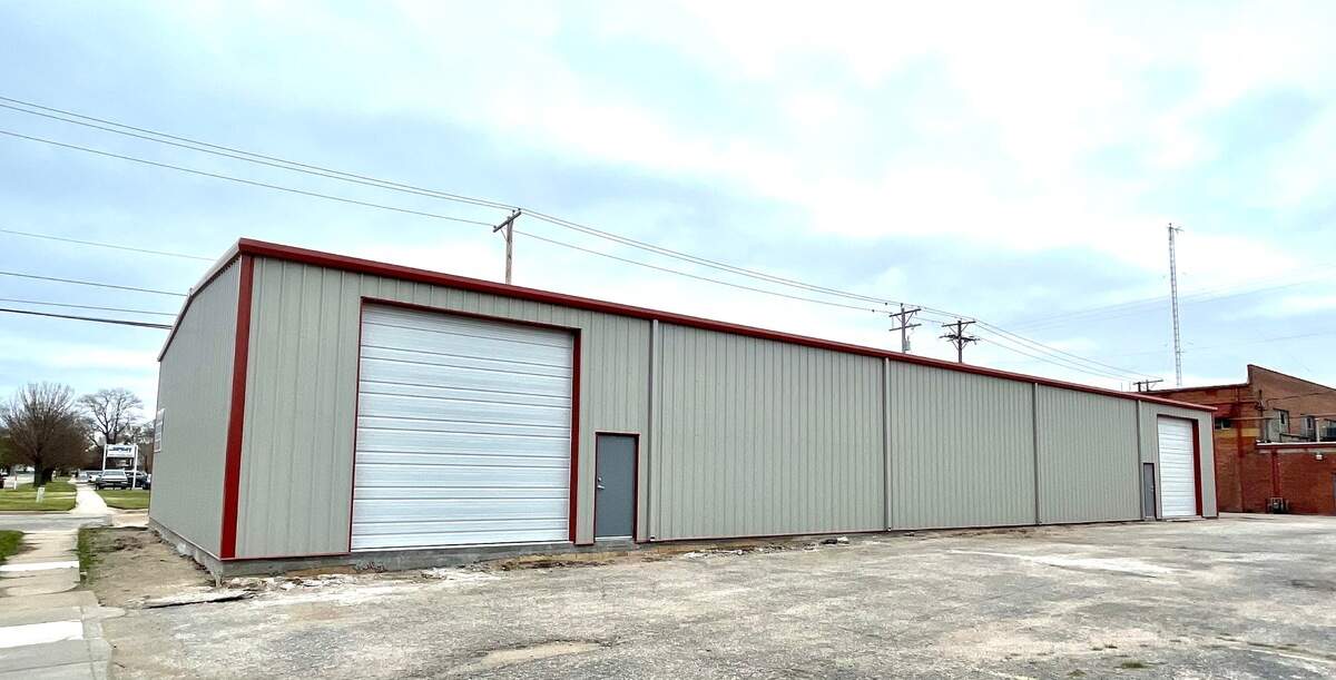 This building at Waterman and Pattie in downtown Wichita is the future home of the White Crow Cider Company tap room and production facility.