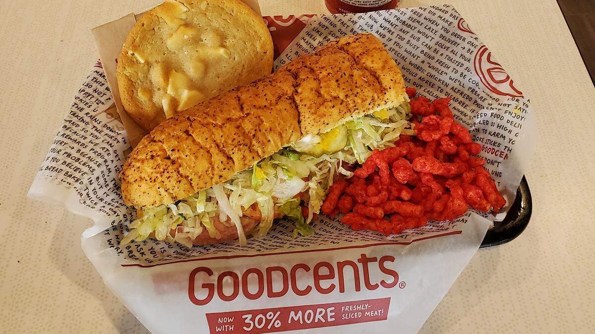 The Goodcents on Rock Road in Wichita will be closed until a new franchisee can be found and trained.