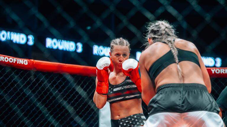 Determined Wichita firefighter to represent Wichita in the ring on Saturday