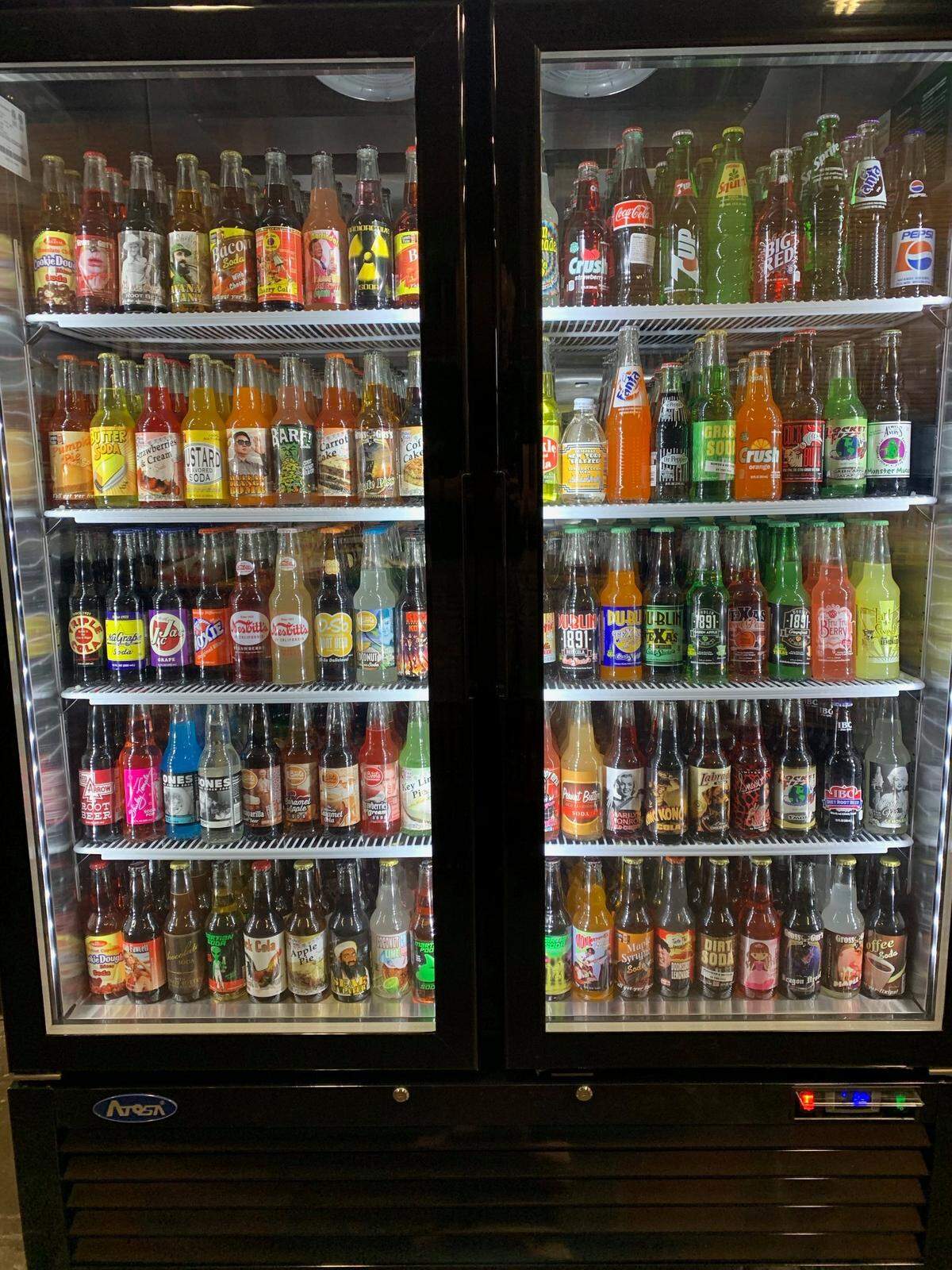 Sweet ‘n Saucy, a new store in Delano, features 230 different varieties of soda.