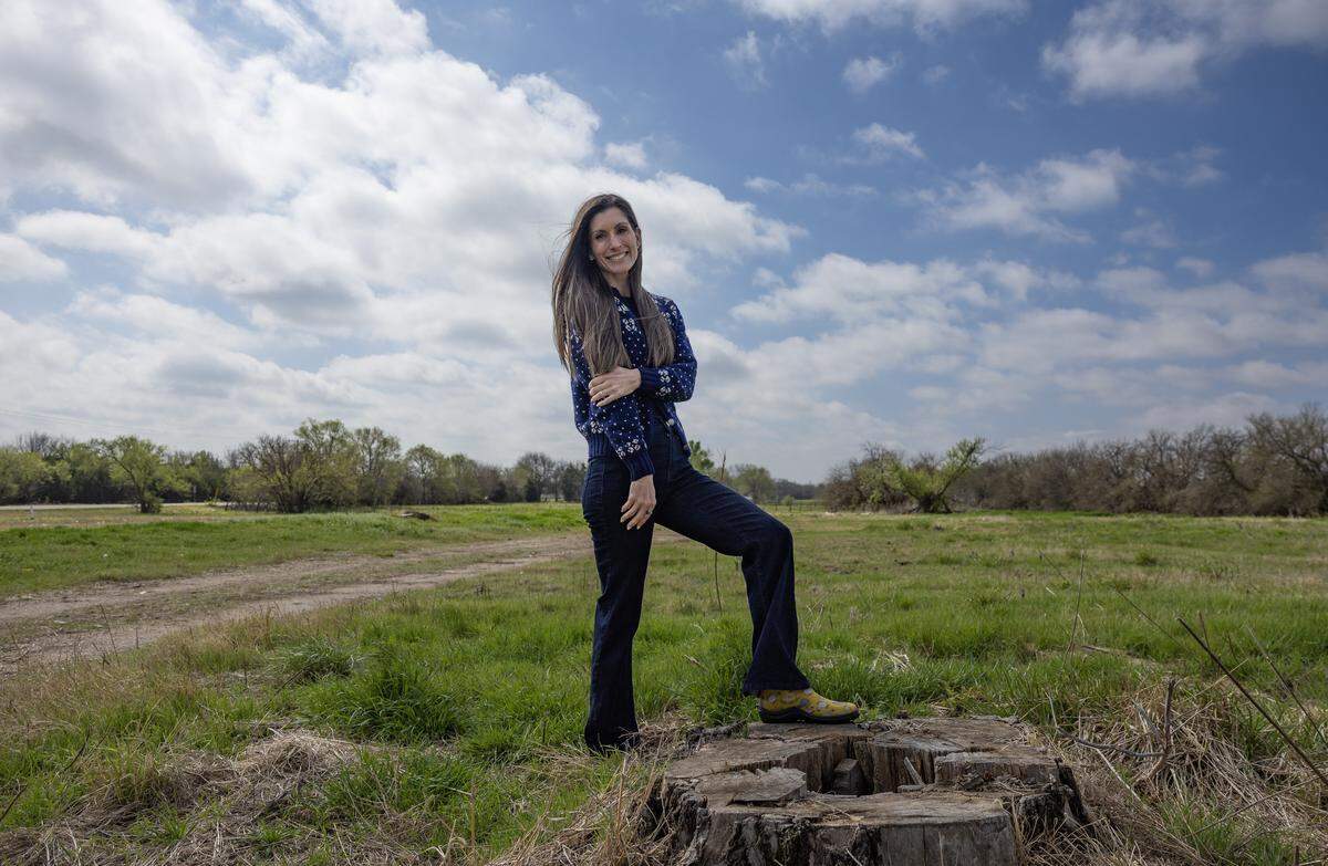 Audrey Goff is concerned about the possible development of a large neighborhood of duplexes near her home in Derby. Goddard and Derby are grappling with the issue of duplex homes.