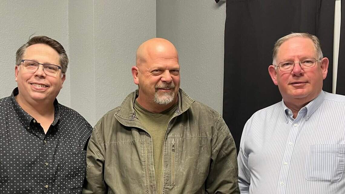 What’ll you give me for this? Wichita radio host, Kansas lawmaker to be on ‘Pawn Stars’