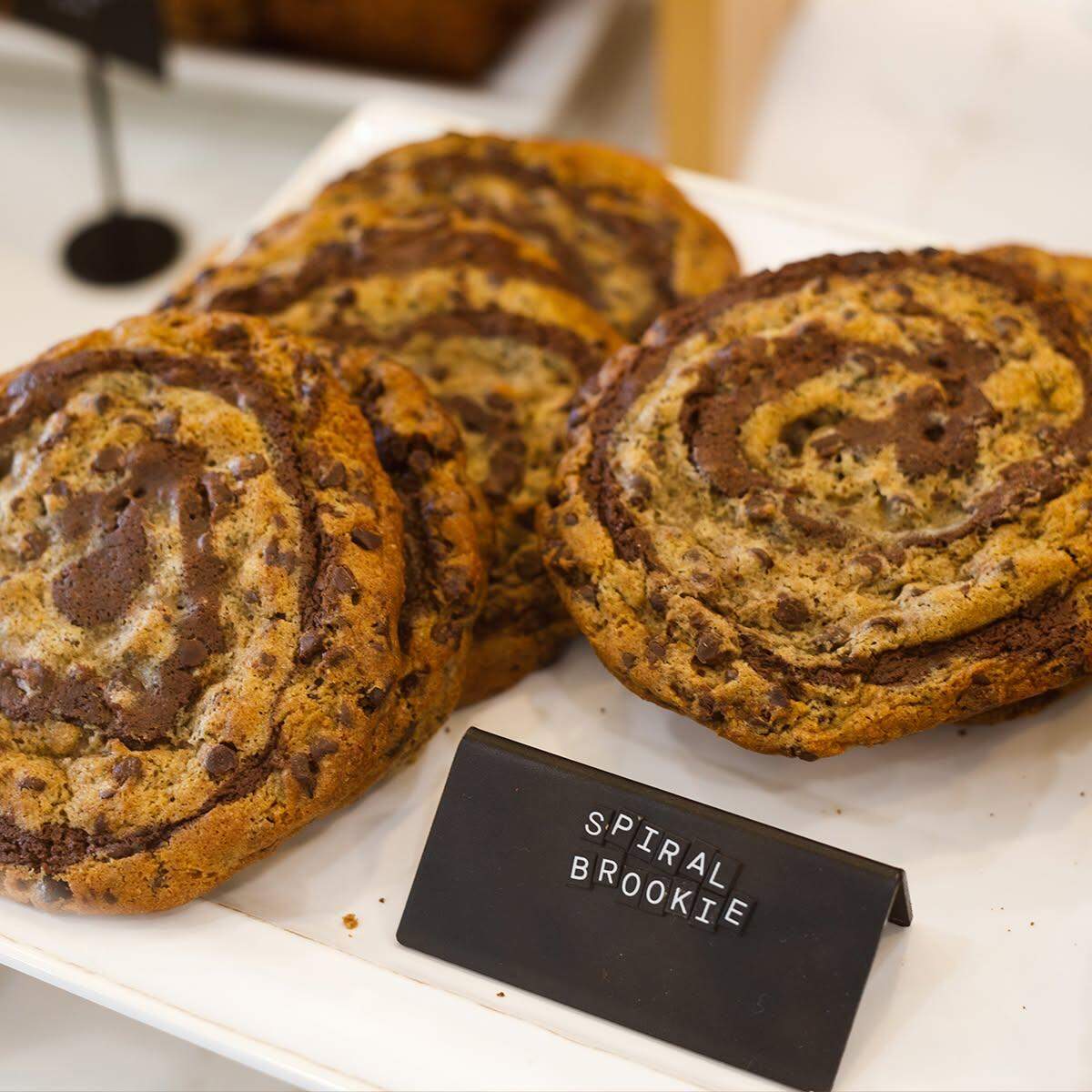 Bakesale was known for its brookies, which are a brownie/cookie hybrid.