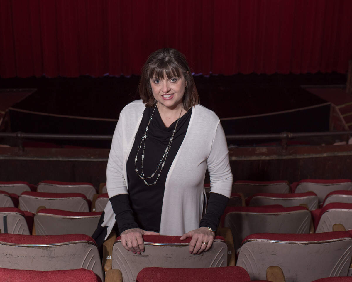 Diana Gordon, president and chief development officer for the Wichita Orpheum Theatre, says that the historic theater likely won’t have big shows until 2021.