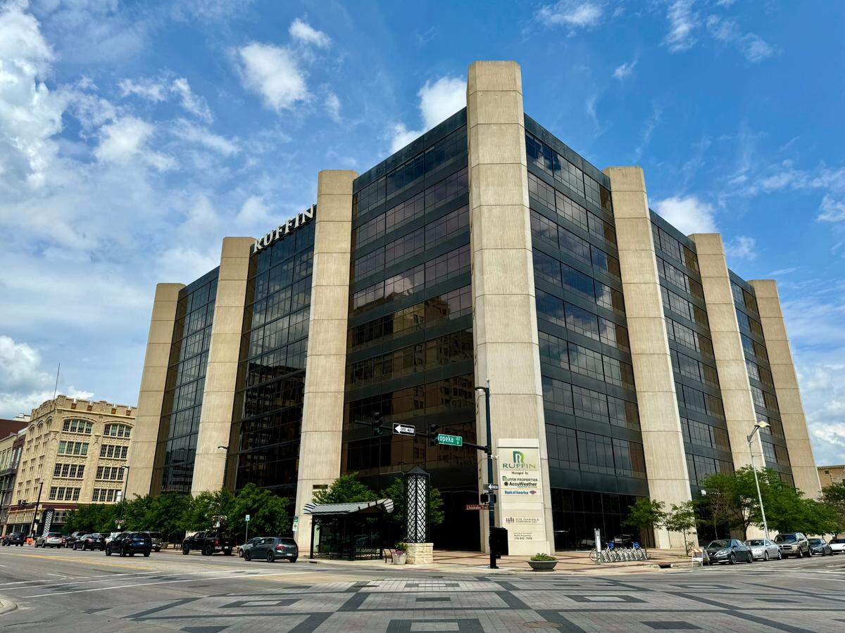 The Petroleum Club, which will soon be known as The Ninth Floor Club, has operated on the top floor of The Ruffin Building at Douglas and Broadway since 1975.