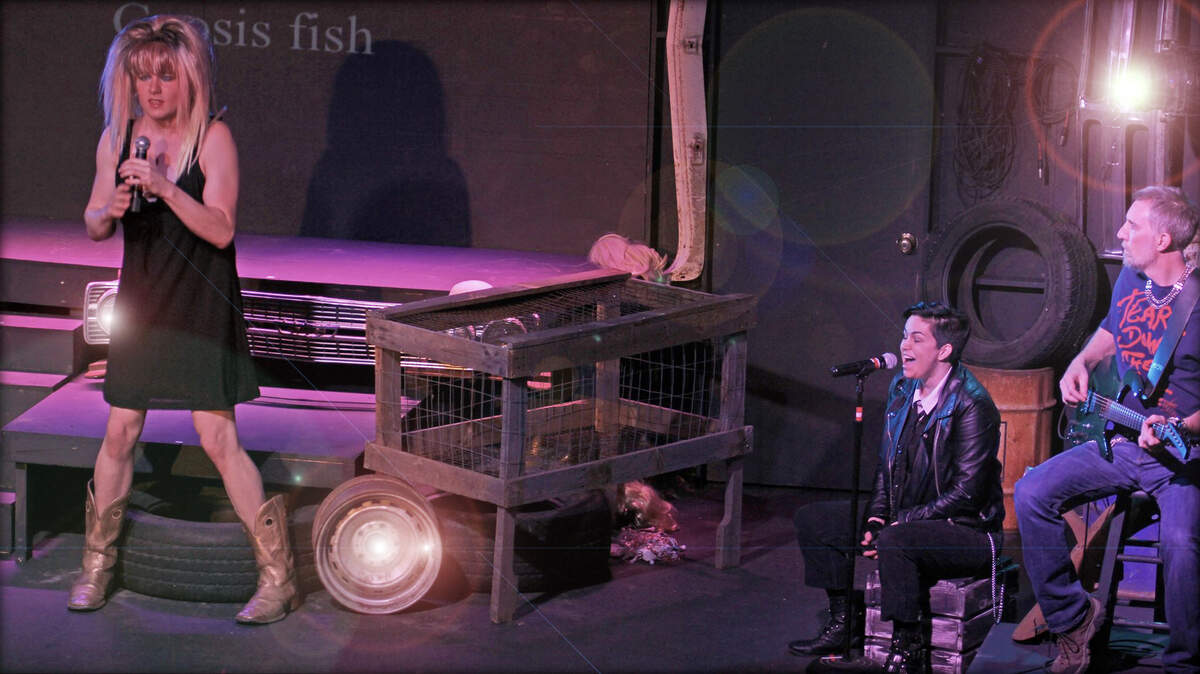 "Hedwig and the Angry Inch" opens on Friday at Roxy's Downtown.