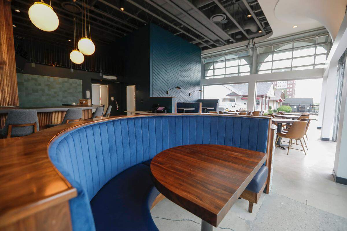 The Belmont, in College Hill, will open as soon as it’s safe to do so.