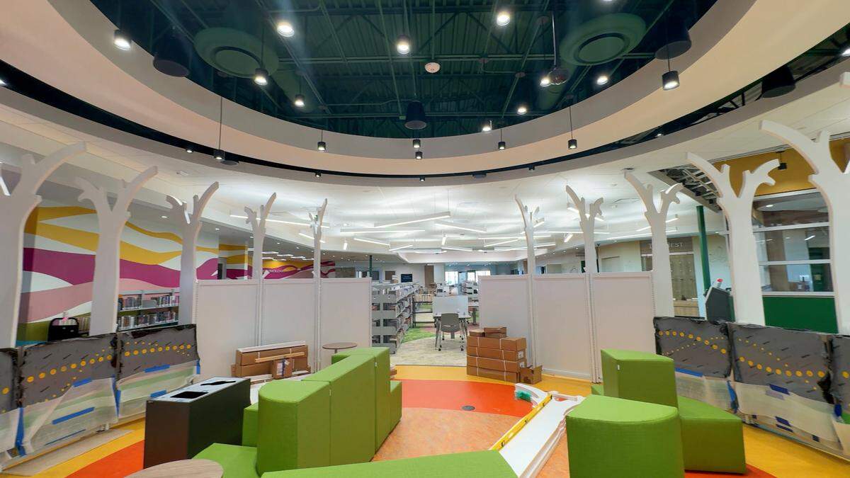 The Westlink Branch Library has undergone a complete remodel and expansion and will open to the public on March 24.