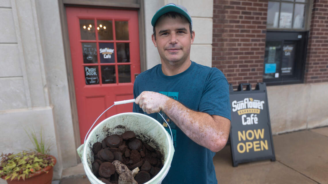 How one Wichita man is working to revolutionize the city with sustainable practices