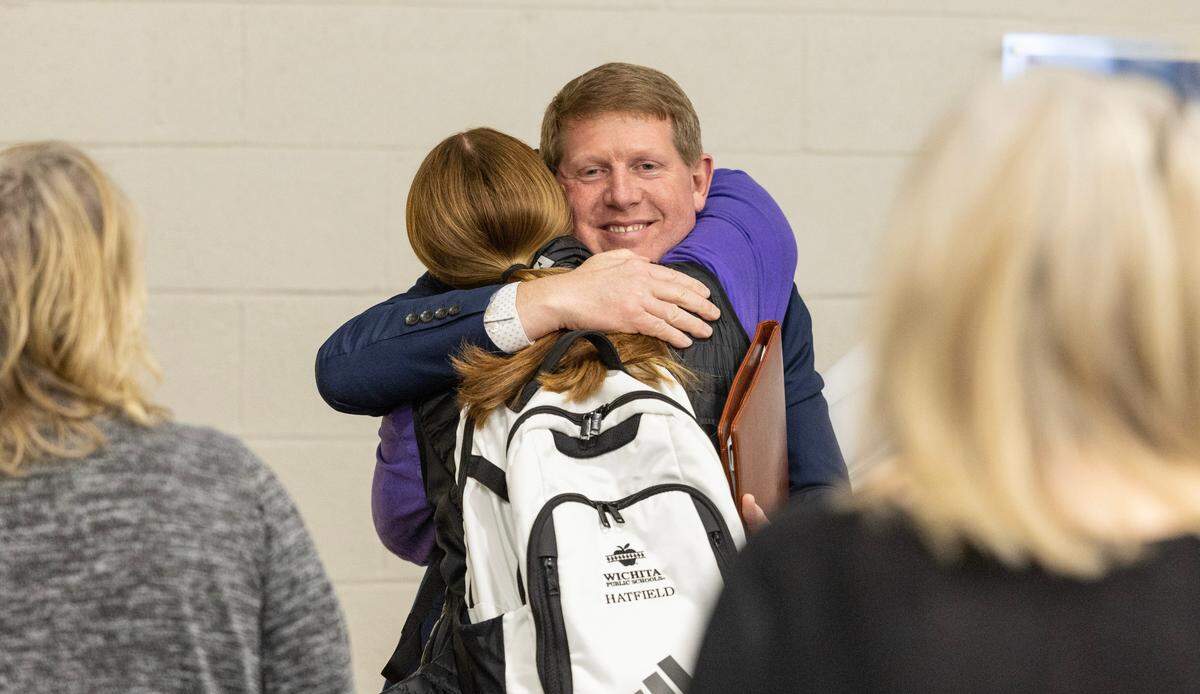Kelly Bielefeld was named the new superintendent for Wichita Public Schools during a school board meeting on Friday. Bielefeld will replace Dr. Alicia Thompson.