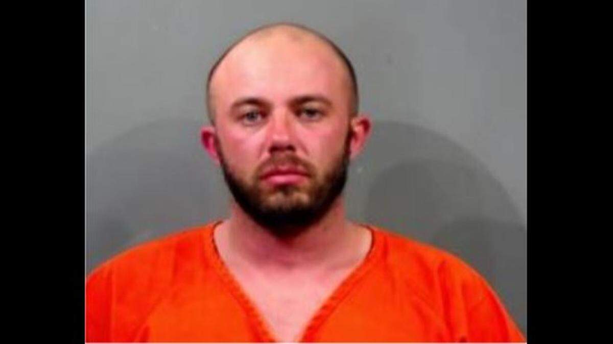 Tyler Kirkhart, 31, of Wichita, has pleaded guilty to stealing a car with children inside in November 2022.
