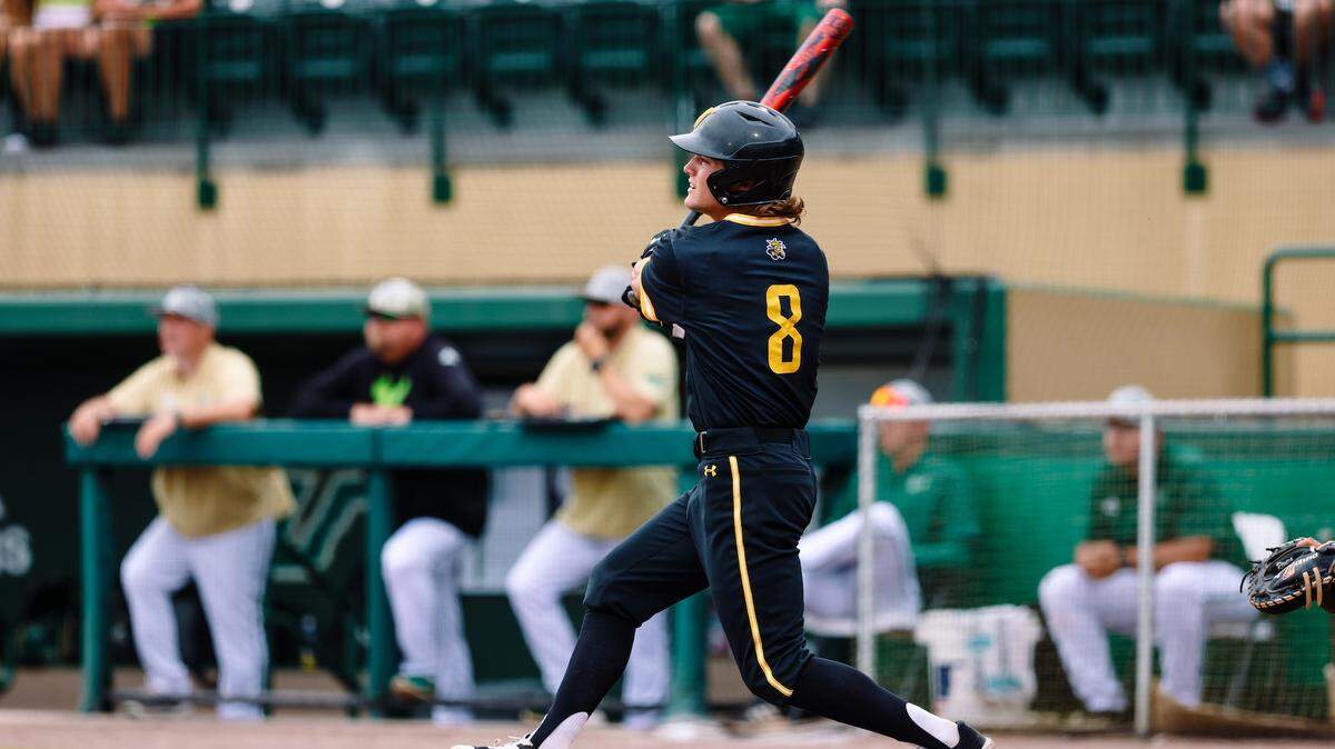 Following a standout season at Wichita State, second baseman Brock Rodden was picked in the 10th round of the 2022 MLB Draft by the Oakland A’s on Monday.