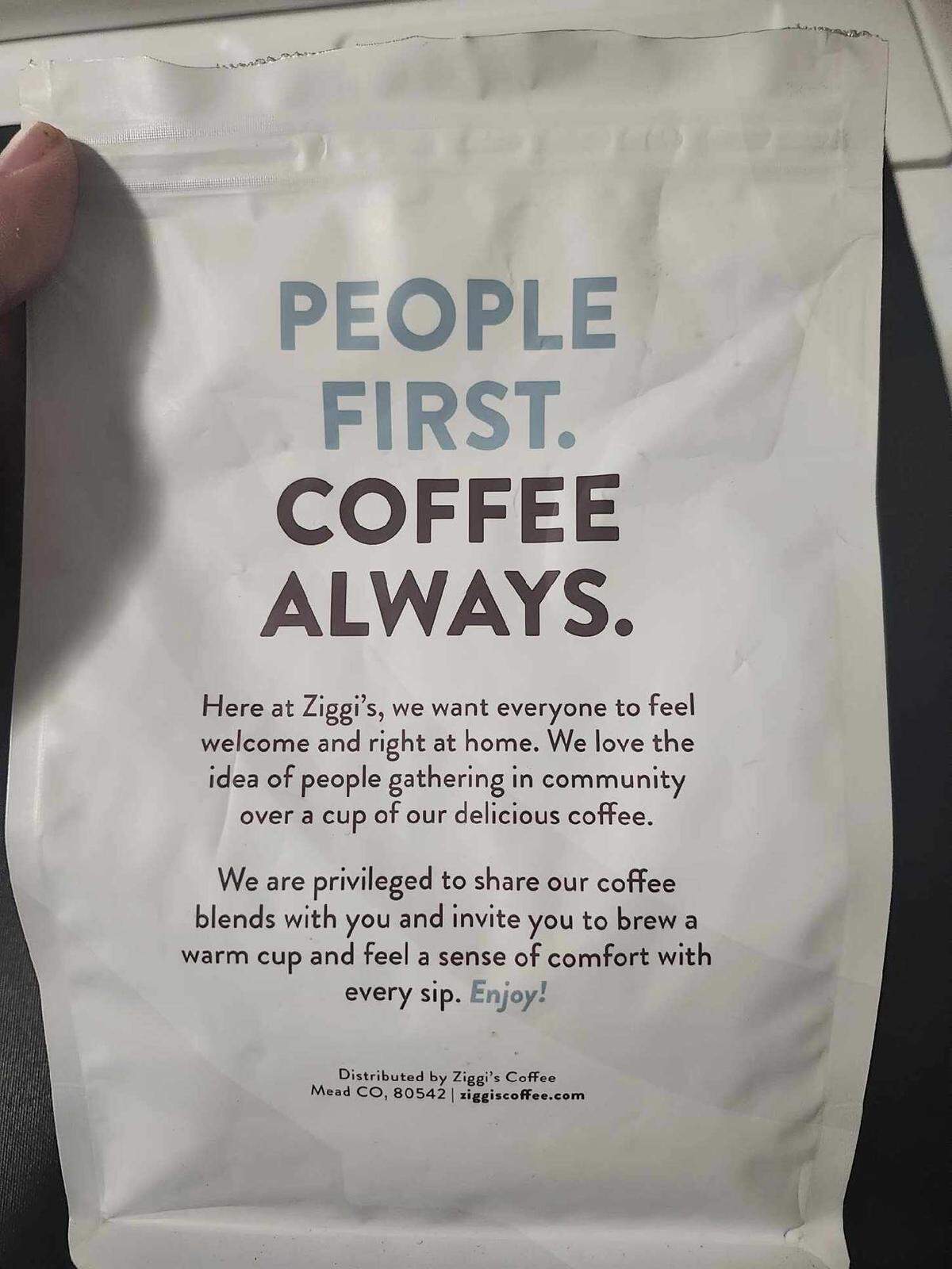 Though coffee is a big focus at Ziggi’s Coffee, 80% of the drinks it sells are cold drinks. That includes iced coffee, tea and energy drinks, such as Red Bull-infused frozen and iced beverages. There also are Italian sodas and fruit smoothies.