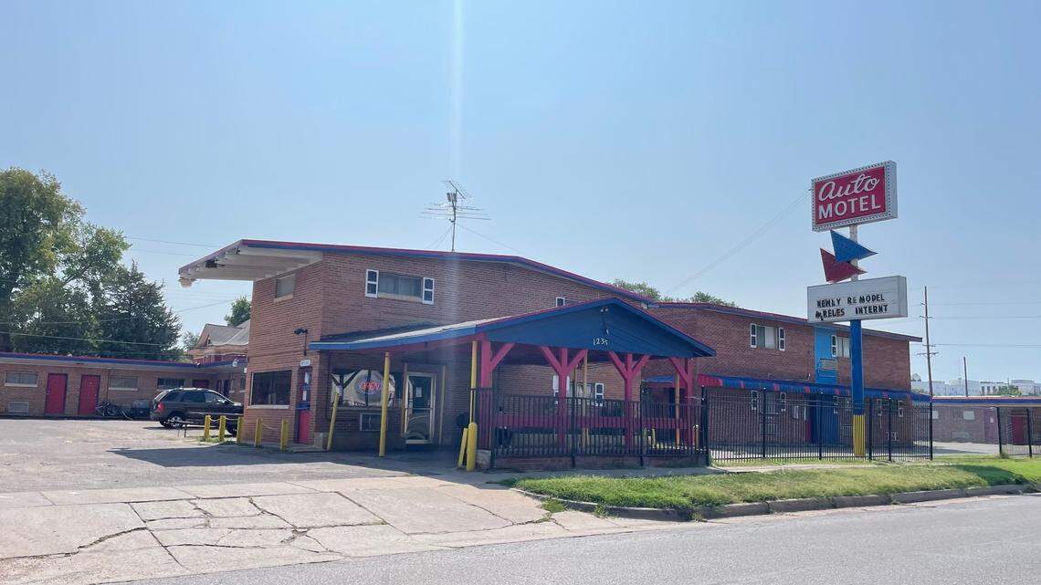 Wichita police detectives are working an investigation at the Auto Motel in the 1200 block of north Broadway where a man died from ‘fatal injuries’ right outside a room.
