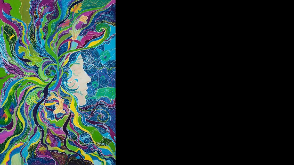 “Lost in a Dream” by Julie Cox Hamm

