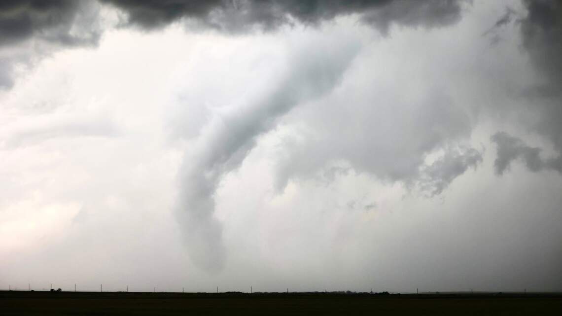 Tornadoes and large hail reported in Hays area as severe weather moves through Kansas