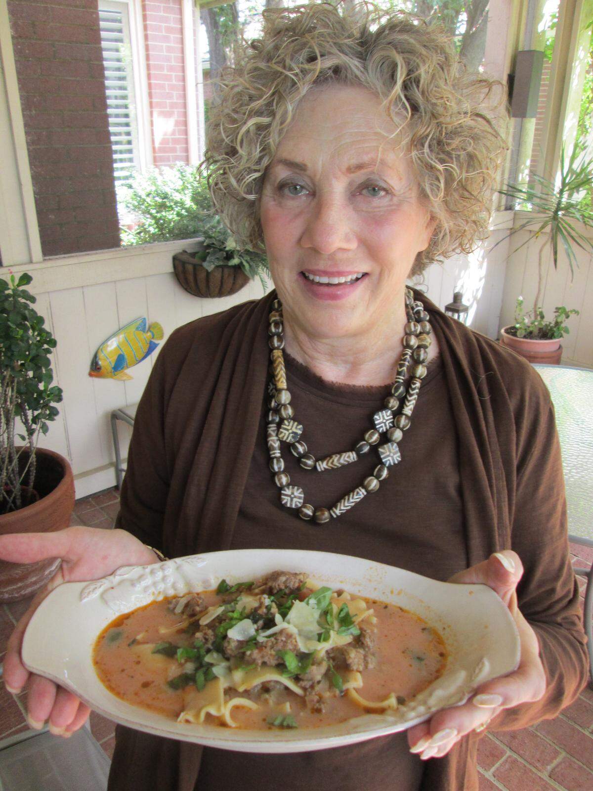 Pat Hysko once told former Eagle food editor Joe Stumpe, “If I had only two things I could eat for the rest of my life, it’d be soup and cookies.”