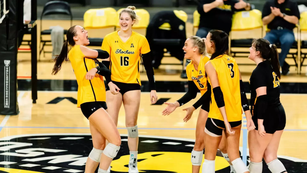 Morgan Stout’s competitive fire was one of her greatest attributes for the Wichita State volleyball team.