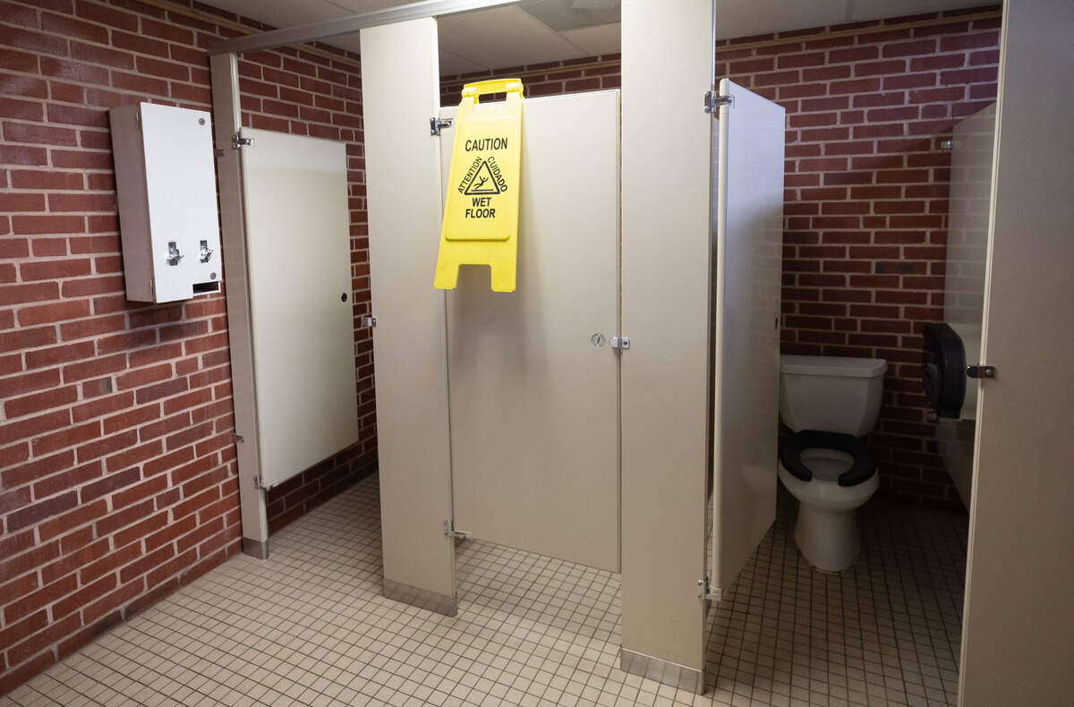 Plumbing issues are common at Caldwell Elementary School.