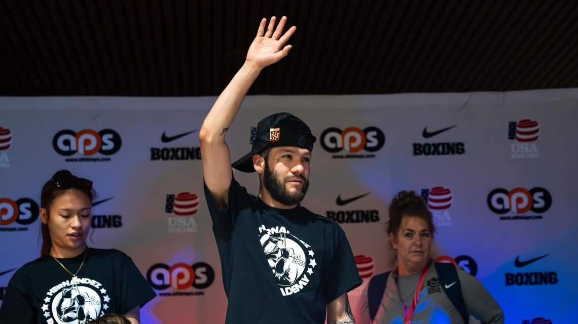 How Nico Hernandez helped bring USA Boxing Junior Olympics to Wichita this week
