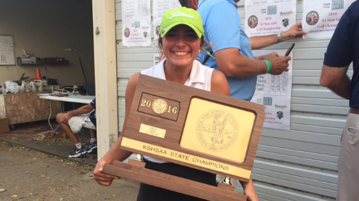 Trinity Academy girls golf’s Madison Slayton