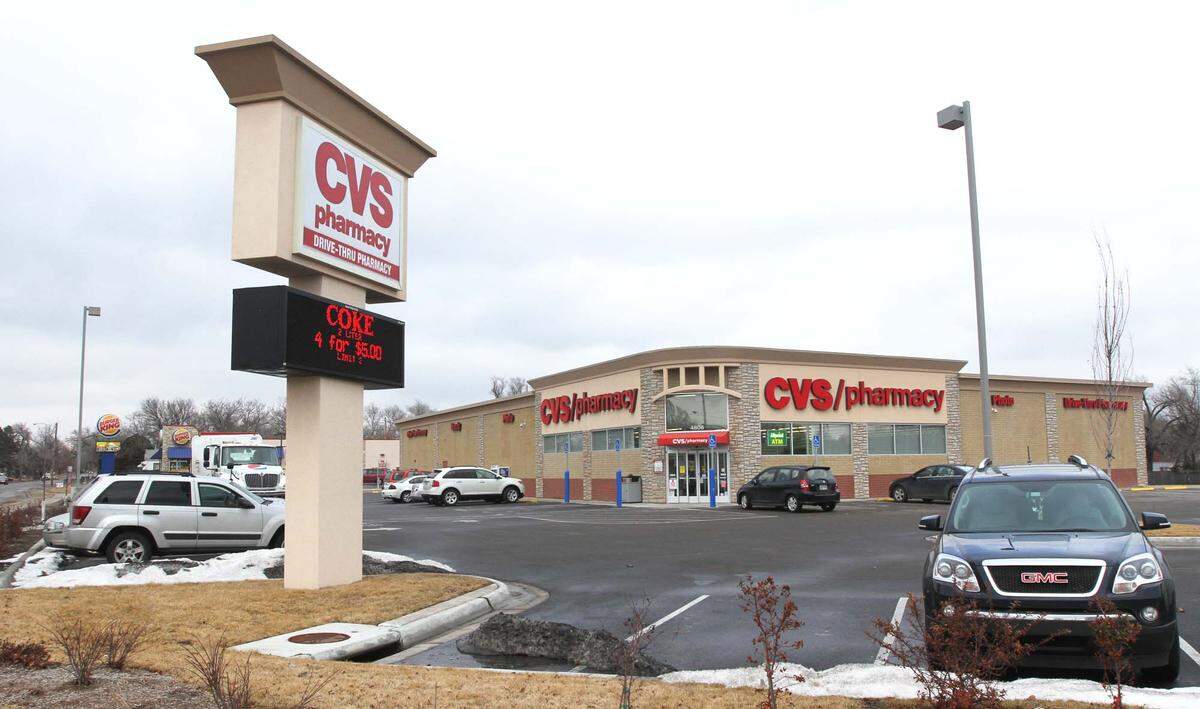 This CVS at Oliver and Central is closing next month, but none of the other CVS stores in the Wichita area have plans to close this year, according to a spokeswoman for the Rhode Island company.