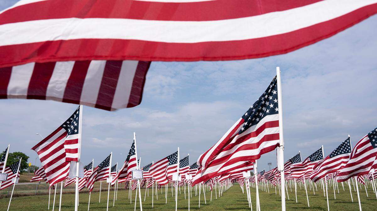 Flags of Freedom is a display of 600 American flags in front of IAM District Lodge #70 at 3830 S. Meridian near I-235 that will be up through Memorial Day, Monday, May 29. Dedications in honor or memory of a service member are being sold online through United Way of the Plains. The $30 donation provides a local veteran with 17 free rides on Wichita Transit bus or Q-Line through the Veterans Ride Free program.