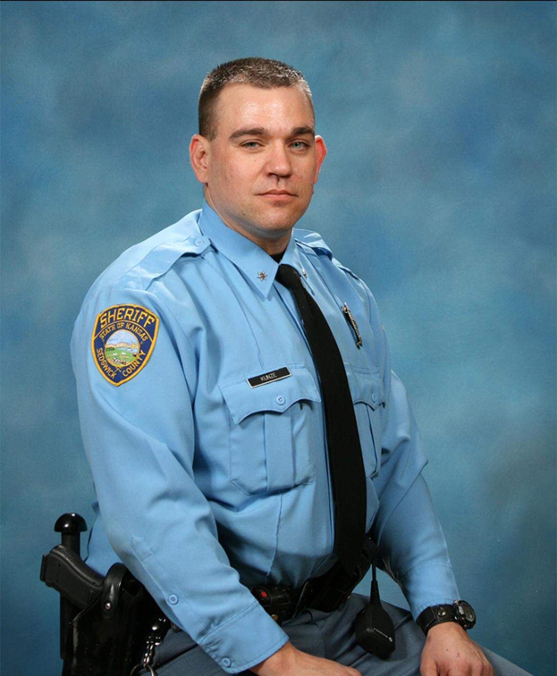 Sedgwick County Sheriff’s Office deputy Robert Kunze was shot and killed while responding to a suspicious character call near Wichita on September 16, 2018.