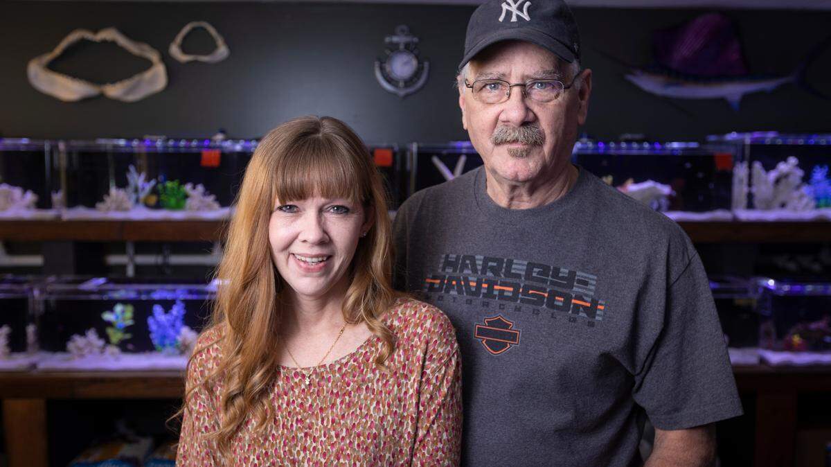 Tonya and Rick Spears, opened the Aquarium in Old Town 28 years ago and this is their first ever move. The store opens for business next Wednesday at 513 S. Woodlawn and they cite improved parking as upside for the move.