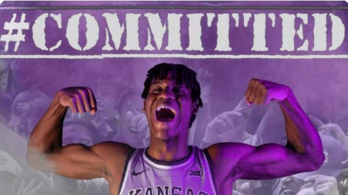 High school power forward Taj Manning has committed to Bruce Weber and the Kansas State men’s basketball team.