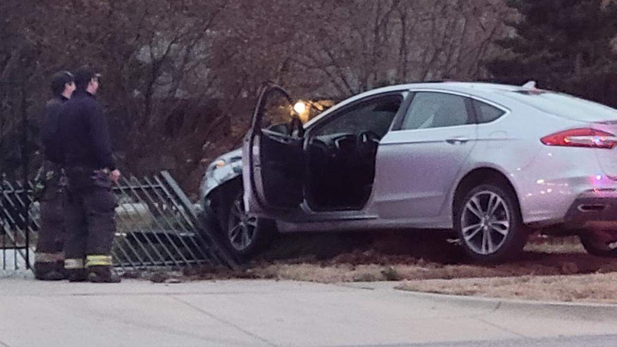 Two people inside a grey Ford Fusion were shot Saturday afternoon near Woodlawn and Farmview. Police believe shooting was during a road rage incident.