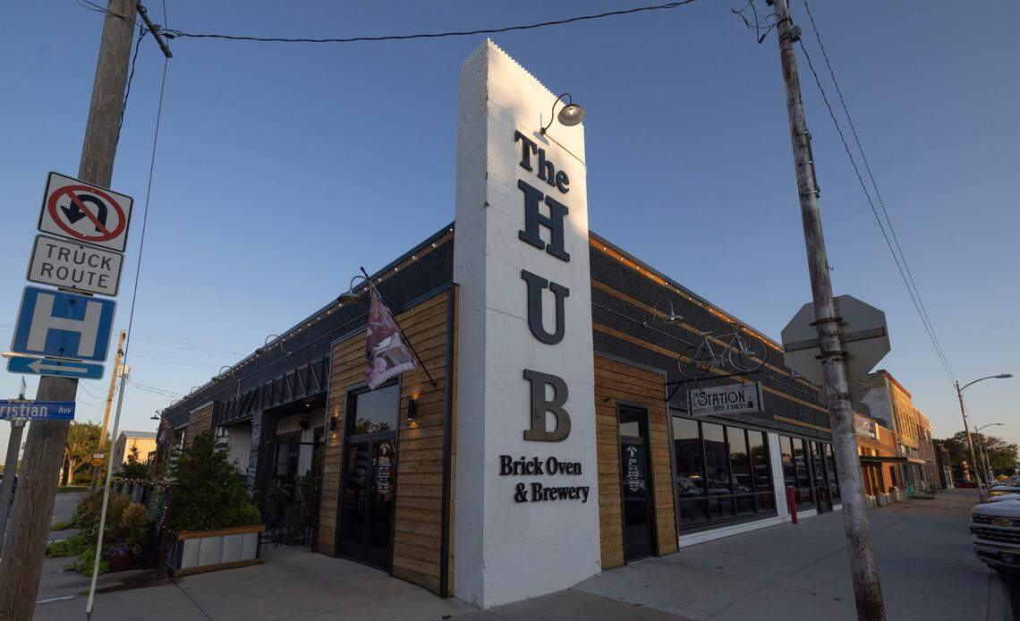 The Hub opened in December 2022 at 100 S. Christian in Moundridge.