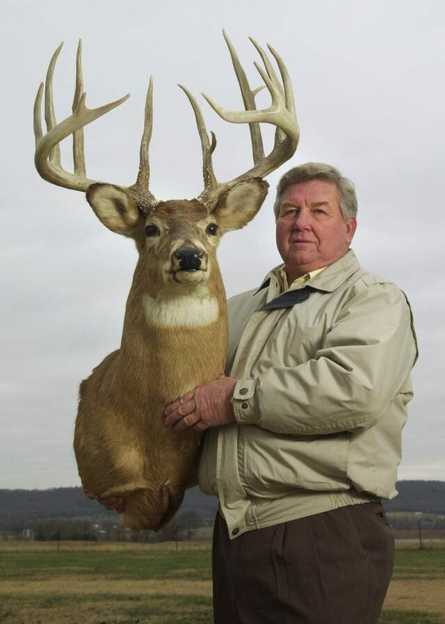 Kansas state record 200-inch whitetail buck that almost wasn’t ...