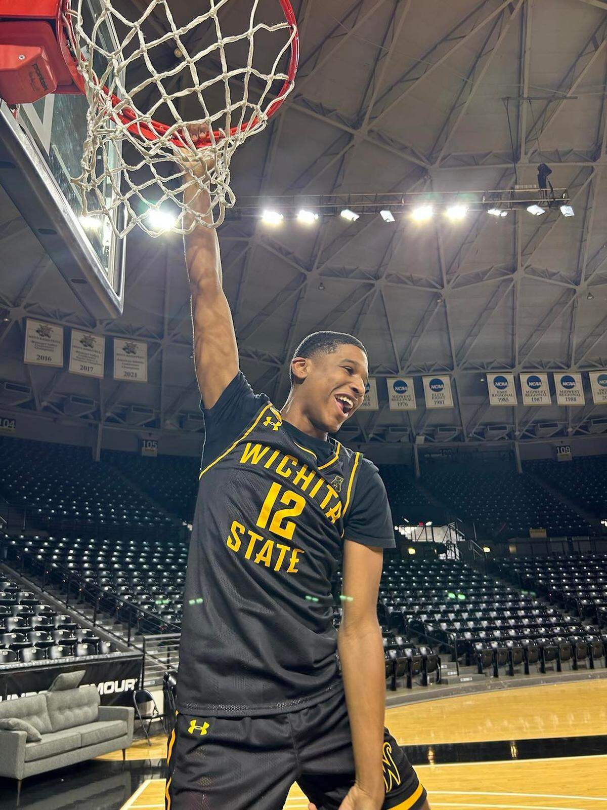 Daniel Vieira-Tuck, a 6-4 guard in the class of 2024, took an unofficial visit to Wichita State on Sunday.