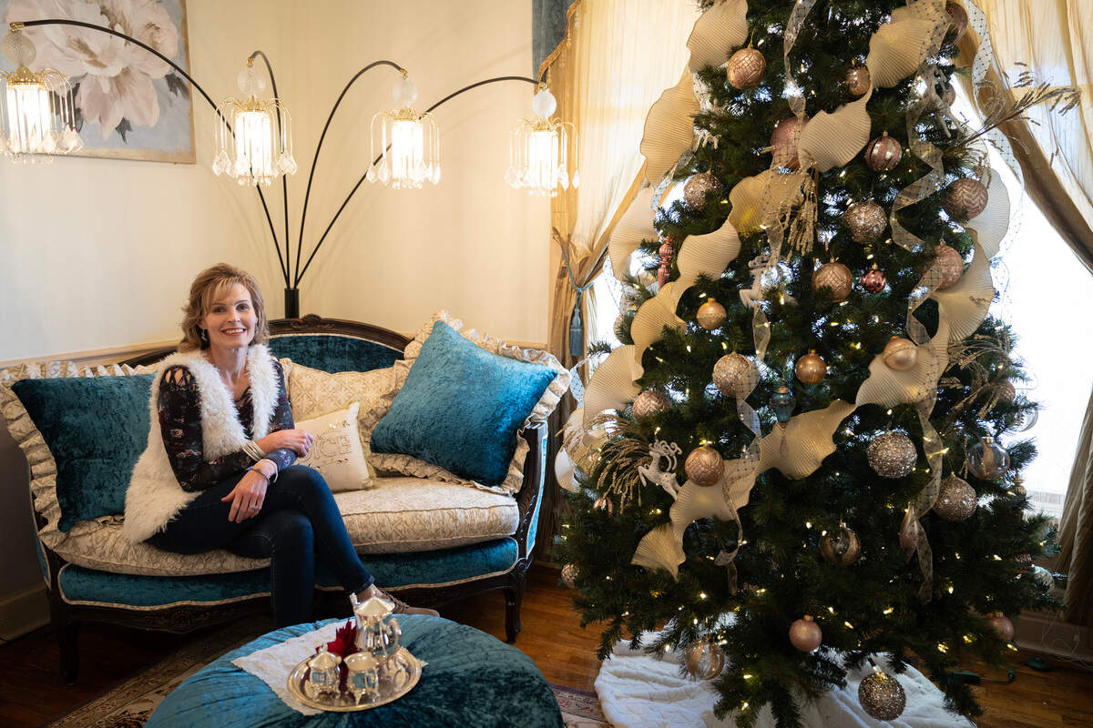Jamie Koontz was looking for a small house to turn into an elegant event venue. Instead, she discovered the grand (and gargantuan) Anawalt House at 1109 N. Topeka.