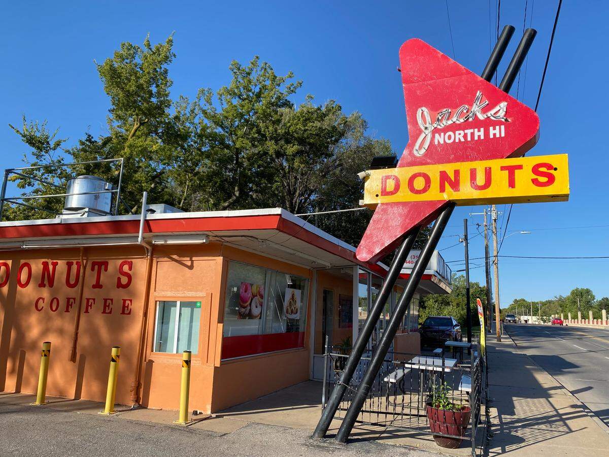 Jack’s North Hi Donuts opened last weekend in Riverside.