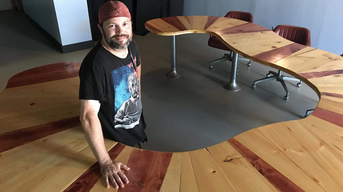 Gaga's Grub owner Dustin Presley has taken over the old Byblos space and is now offering private dinners for six to 12 people.