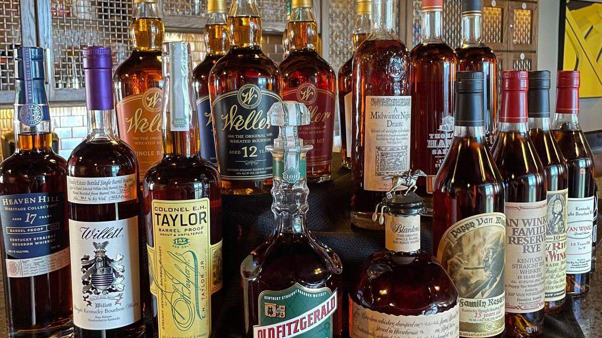 Wichita’s NXTUS, a nonprofit entrepreneurship support organization, is hosting a raffle for a rare and expensive collection of 19 bourbons. That includes four Pappy Van Winkle products.