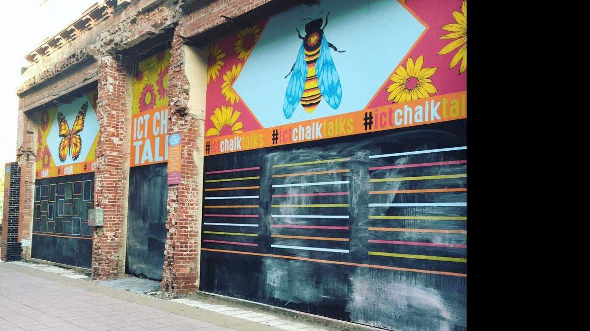 ICT Chalk Talks will kick off its public engagement initiative with a lunchtime launch party Friday.