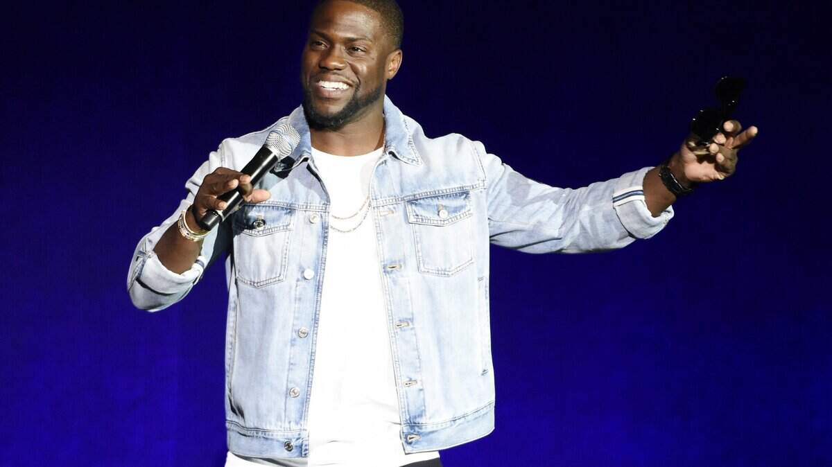 When Kevin Hart says no cellphones at his show, he means no cellphones at his show.
