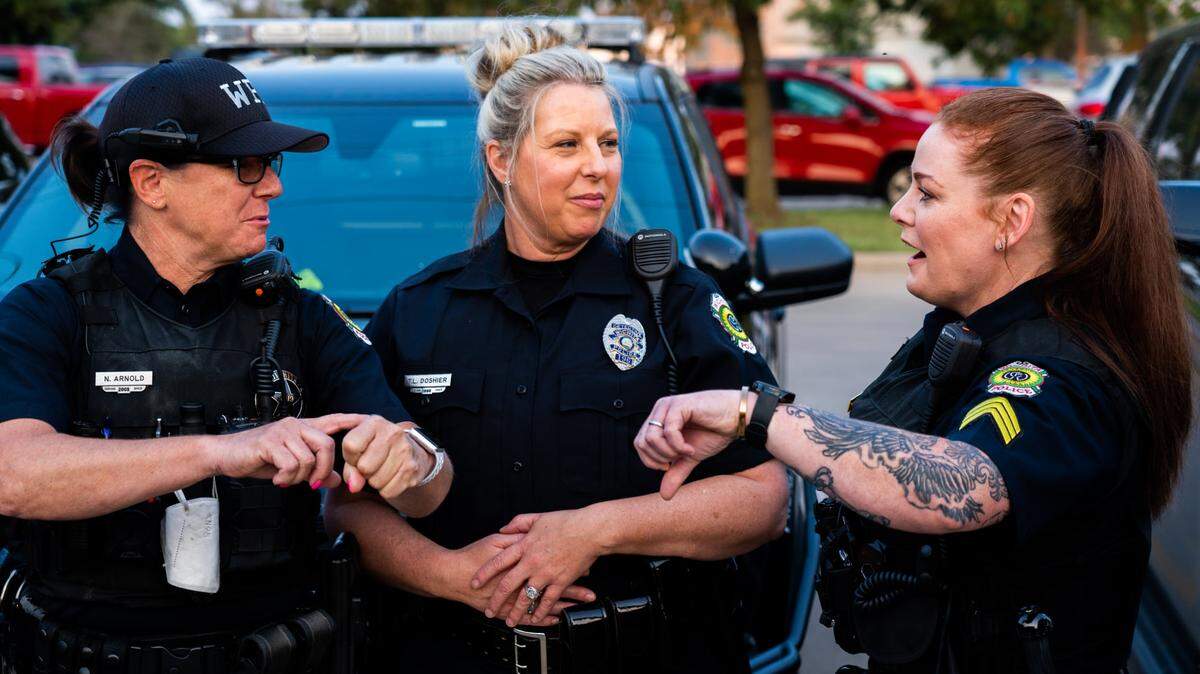 The Wichita Police Department honored its female officers on National Police Woman Day, celebrated annually on Sept. 12.