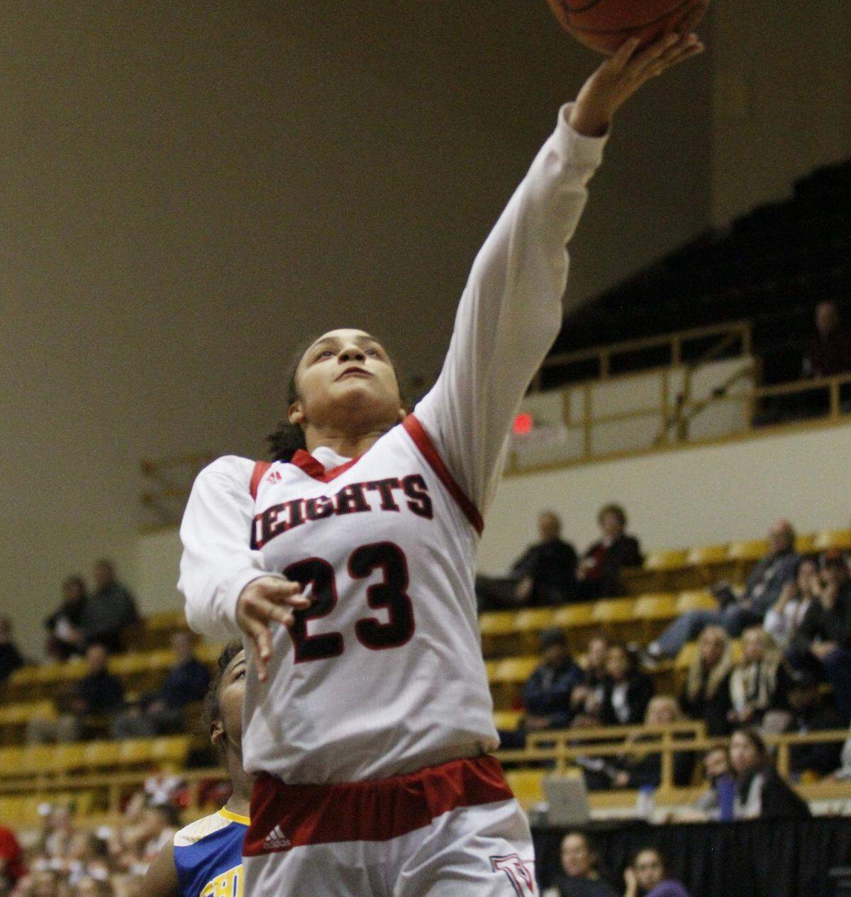Wichita Heights’ Zyanna Walker